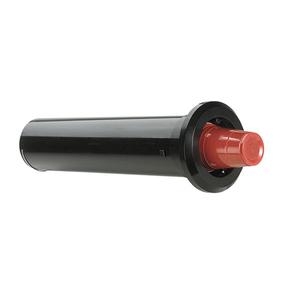 Dispense-Rite STL-2FS Black Plastic 7.13in dia. x 13in In-Counter Cup Dispenser 