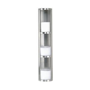 Dispense-Rite TLD-3-3 25.5" Stainless Steel Lid Dispenser w/ Mounting Bracket