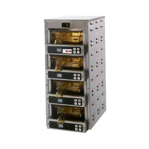 Carter-Hoffmann MC1W4GP 9.5"x 15.25" Modular Individually Controlled Holding Cabinet