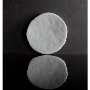 Oneida L1160000140 LEK by Luzerne 9-1/4" White Stoneware Deep Plate - 6 EA