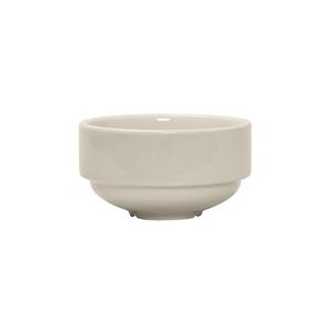Tuxton China Inc BEB-100 DuraTux 10oz Amer White/Eggshell Ceramic Soup Cup - 2dz 