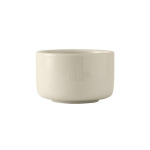 Tuxton China Inc BES-1208 DuraTux 12oz Amer White/Eggshell Ceramic Soup Cup - 2dz 