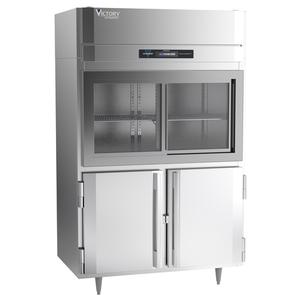 Victory Refrigeration DRS-2D-S1-HD-HC UltraSpec™ 44.94cuft Two-Section Reach-In Refrigerator 