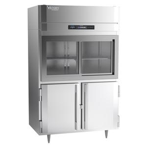 Victory Refrigeration DRSA-2D-S1-HD-HC UltraSpec™ 44.94cuft Two-Section Reach-In Refrigerator 