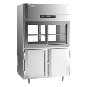 Victory Refrigeration DRSA-2D-S1-PT-HD-HC UltraSpec™ 44.94cuft Two-Section Pass-Thru Refrigerator 