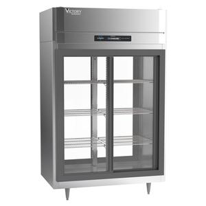 Victory Refrigeration DRSA-2D-S1-PT-LD-HC UltraSpec™ 48.5cuft Two-Section Pass-Thru Refrigerator 