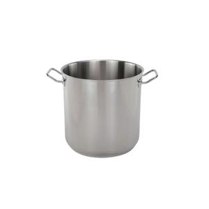 Tuxton China Inc RSTW-352 TUXSTEEL 11 qt. Induction Ready Stainless Steel Sauce Pot