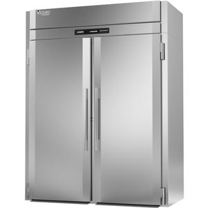 Victory Refrigeration FISA-2D-S1-XH-HC UltraSpec™ 77.35cuft Two-Section 90"H Roll-In Freezer 