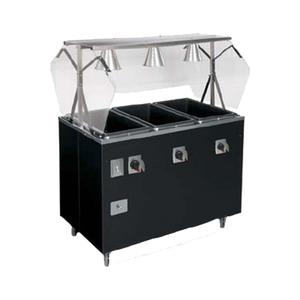 Vollrath T38712604 2-Series Affordable Portable™ 4 Well Hot Food Station Deluxe