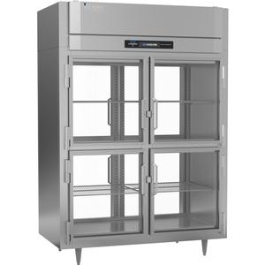 Victory Refrigeration FS-2D-S1-EW-PT-HG-HC UltraSpec™ 52.97cuft Two-Section Pass-Thru Freezer 