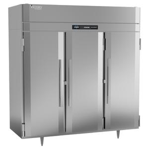 Victory Refrigeration FS-3D-S1-HC UltraSpec™ 68.34cuft Three-Section Reach-In Freezer 