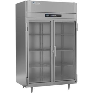 Victory Refrigeration FSA-2D-S1-G-HC UltraSpec™ 46.5cuft Two-Section Reach-In Freezer 