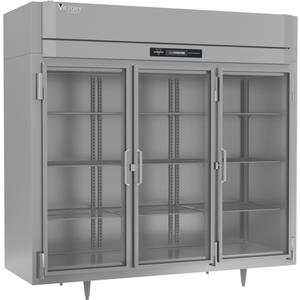 Victory Refrigeration FSA-3D-S1-EW-G-HC UltraSpec™ 74.16cuft Three-Section Reach-In Freezer 