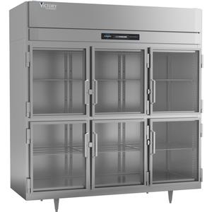 Victory Refrigeration FSA-3D-S1-HG-HC UltraSpec™ 70.1 cu.ft. Three-Section Reach-In Freezer