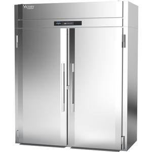 Victory Refrigeration HISA-2D-1-XH UltraSpec™ 72.6cuft Roll-In 90"H Heated Cabinet 