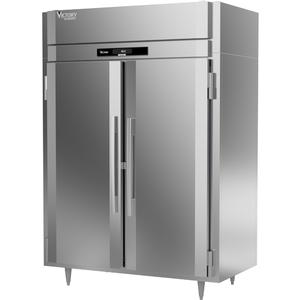 Victory Refrigeration HS-2D-1-EW-PT UltraSpec™ 55.6cuft Two-Section Pass-Thru Heated Cabinet 