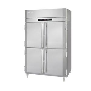 Victory Refrigeration HS-2D-1-EW-PT-HD UltraSpec™ 55.6cuft Two-Section Pass-Thru Heated Cabinet 
