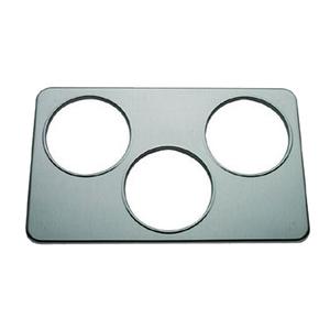 Duke Manufacturing 31 Adapter Plate with (3) 6-1/2" Inset Holes