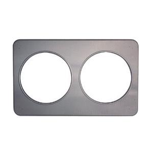 Duke Manufacturing 32 Adapter Plate with (2) 8-1/2" Inset Holes