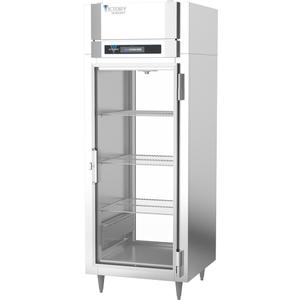 Victory Refrigeration HSA-1D-1-EW-PT-GD UltraSpec™ 26.2cuft One-Section Pass-Thru Heated Cabinet 