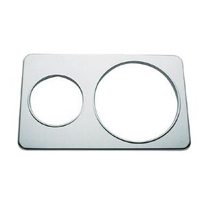 Duke Manufacturing 33 Adapter Plate with (1) 10-1/2" & (1) 6-1/2" Inset Holes