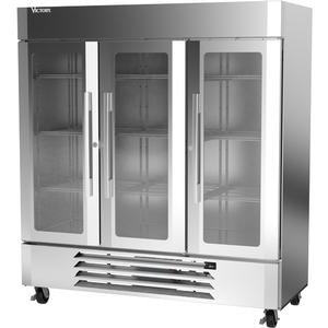 Victory Refrigeration LSR72HC-1 UltraSpec™ 70.19cuft Reach-In Merchandiser Refrigerator 