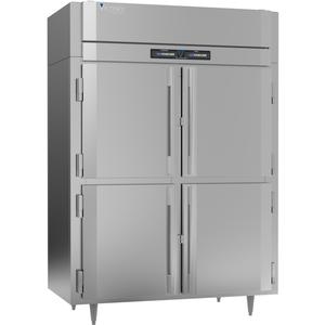 Victory Refrigeration RFS-2D-S1-EW-PT-HD-HC UltraSpec™ 26.06cuft Pass-Thru Refrigerator/Freezer 