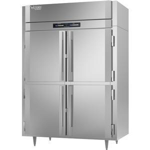Victory Refrigeration RFSA-2D-S1-EW-PT-HD-HC UltraSpec™ 26.06 cu.ft. Pass-Thru Refrigerator/Freezer