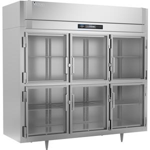 Victory Refrigeration RS-3D-S1-EW-HG-HC UltraSpec™ 74.16cuft Three-Section Reach-In Refrigerator 