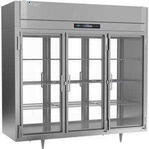 Victory Refrigeration RS-3D-S1-EW-PT-G-HC UltraSpec™ 73.99 cu.ft. Three-Section Pass-Thru Refrigerator