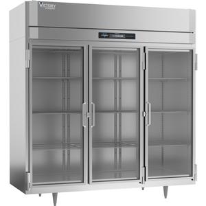 Victory Refrigeration RS-3D-S1-G-HC UltraSpec™ 68.34cuft Three-Section Reach-In Refrigerator 