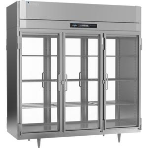 Victory Refrigeration RS-3D-S1-PT-G-HC UltraSpec™ 73.99cuft Three-Section Pass-Thru Refrigerator 