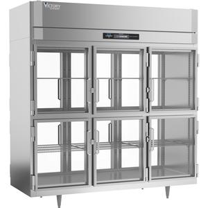 Victory Refrigeration RS-3D-S1-PT-HG-HC UltraSpec™ 75.9 cu.ft. Three-Section Pass-Thru Refrigerator