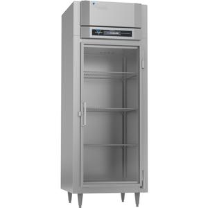 Victory Refrigeration RSA-1D-S1-EW-G-HC UltraSpec™ 24.08 cu.ft. One-Section Reach-In Refrigerator