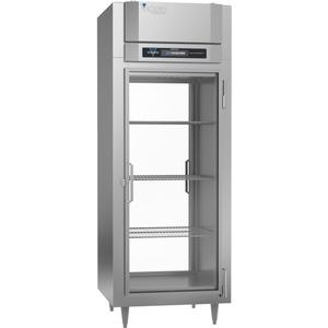 Victory Refrigeration RSA-1D-S1-EW-PT-G-HC UltraSpec™ 26.06cuft One-Section Pass-Thru Refrigerator 