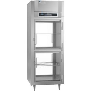 Victory Refrigeration RSA-1D-S1-EW-PT-HG-HC UltraSpec™ 26.2cuft One-Section Pass-Thru Refrigerator 