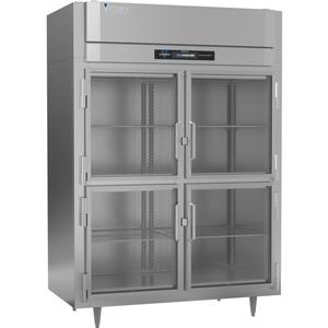 Victory Refrigeration RSA-2D-S1-EW-HG-HC UltraSpec™ 49.02cuft Two-Section Reach-In Refrigerator 