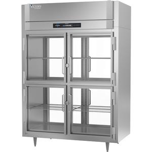 Victory Refrigeration RSA-2D-S1-EW-PT-HG-HC UltraSpec™ 55.6 cu.ft. Two-Section Pass-Thru Refrigerator