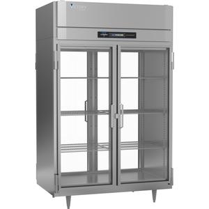 Victory Refrigeration RSA-2D-S1-PT-G-HC UltraSpec™ 48.33cuft Two-Section Pass-Thru Refrigerator 