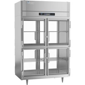 Victory Refrigeration RSA-2D-S1-PT-HG-HC UltraSpec™ 48cuft Two-Section Pass-Thru Refrigerator 