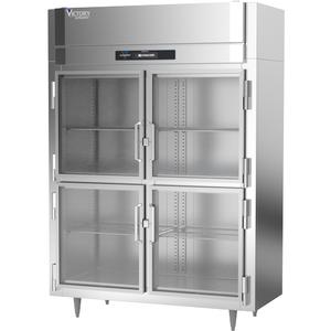 Victory Refrigeration RSA-2N-S1-HG-HC UltraSpec™ 41.35cuft Two-Section Reach-In Refrigerator 
