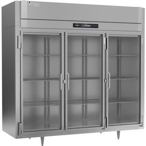 Victory Refrigeration RSA-3D-S1-EW-G-HC UltraSpec™ 74.16cuft Three-Section Reach-In Refrigerator 