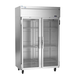 Victory Refrigeration VEFSA-2D-GD-HC Elite™ 46.29cuft Two-Section Reach-In Freezer 