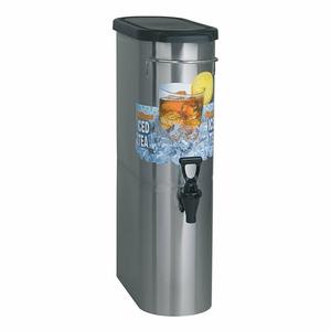 Bunn 39600.0001 TDO-N-3.5 Narrow 3.5gl Iced Beverage Dispenser 