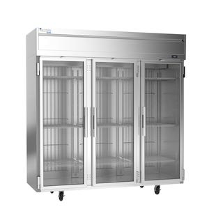 Victory Refrigeration VEFSA-3D-GD-HC Elite™ 69.1cuft Three-Section Reach-In Freezer 