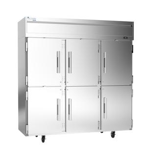 Victory Refrigeration VEFSA-3D-HD-HC Elite™ 69.1cuft Three-Section Reach-In Freezer 