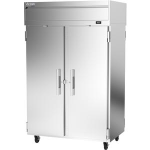 Victory Refrigeration VEHSA-2D-PT-SD Elite™ 45.4cuft Two-Section Pass-Thru Heated Cabinet 