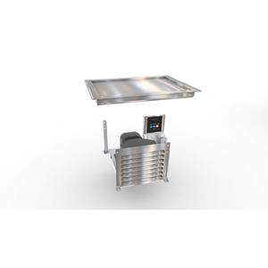 Duke Manufacturing FTO1-SL 29"W x 21"D Stainless Steel Self Contained Frost Top 
