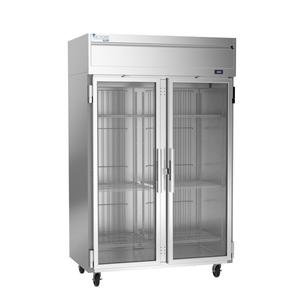 Victory Refrigeration VERSA-2D-GD-HC Elite™ 46.88cuft Two-Section Reach-In Refrigerator 