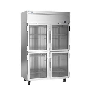 Victory Refrigeration VERSA-2D-HG-HC Elite™ 46.88cuft Two-Section Reach-In Refrigerator 